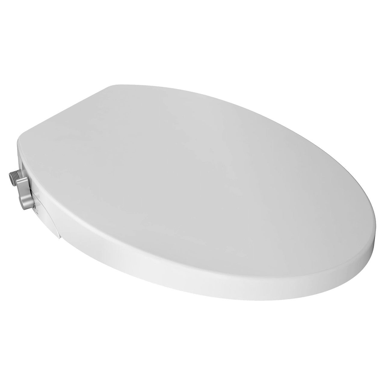 Manual SpaLet Seat with Telescoping Cover in White