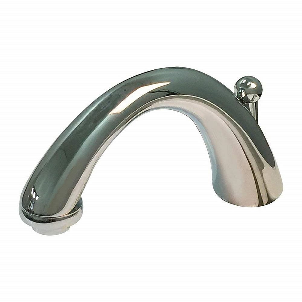 Rohl C1784APC 3-Hole Mixer Bath Spout - No Diverter, Polished Chrome