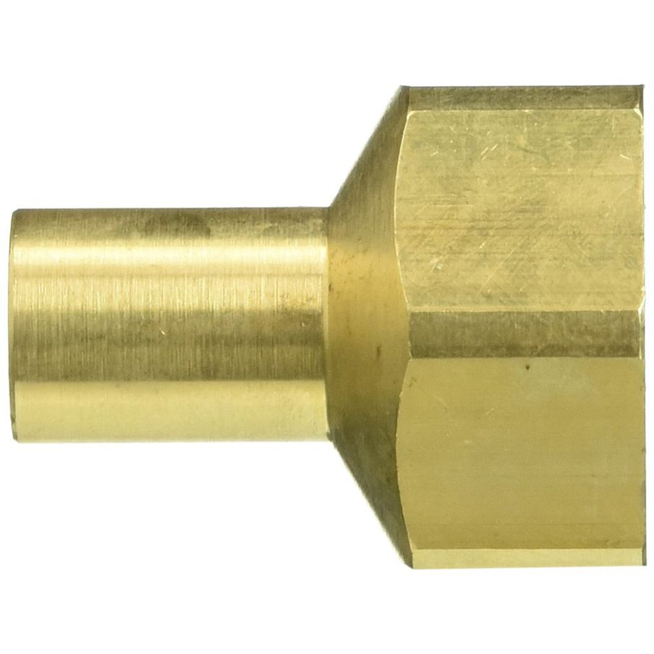 1/2 NPT to 15 mm Connector Stop Valve 1/2 NPT to 15 mm Connector Stop Valve