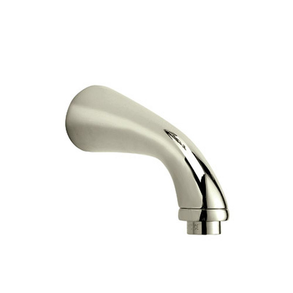 Rohl C1703STN Wall Mount Tub Spout in Satin Nickel