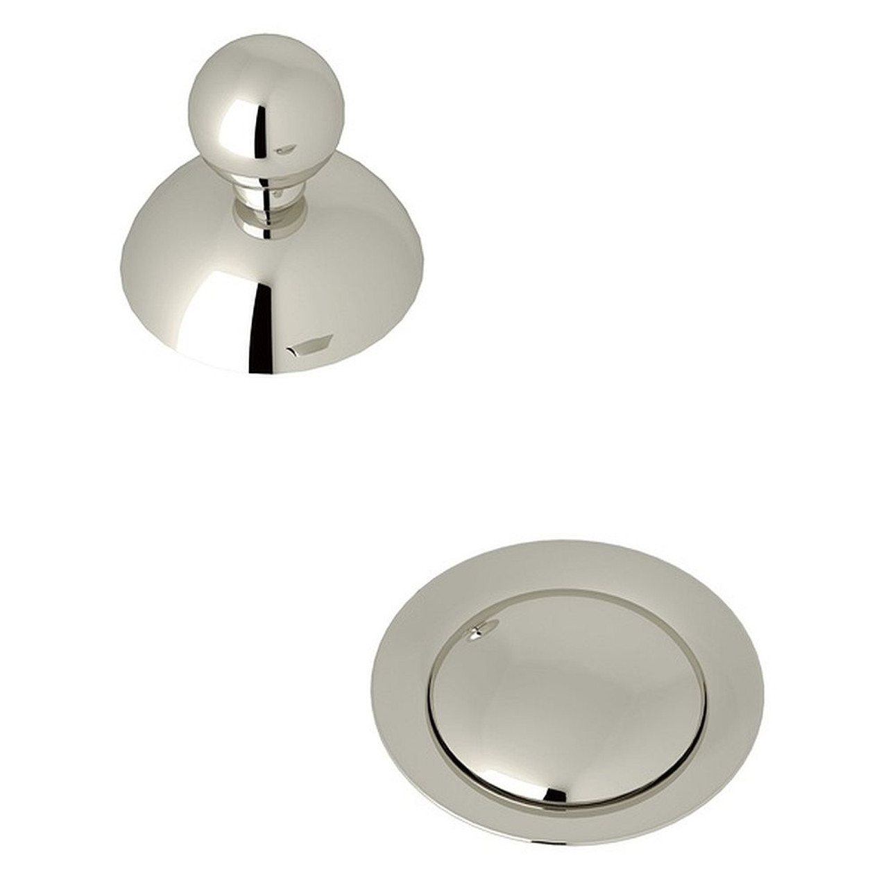 Remote Pop-Up Set in Polished Nickel