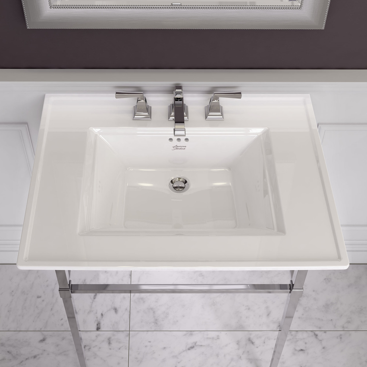 Widespread Faucet in Polished Chrome