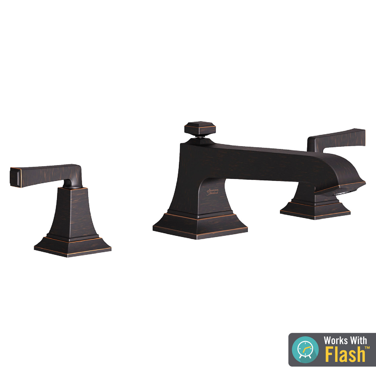 Roman Tub Faucet in Legacy Bronze