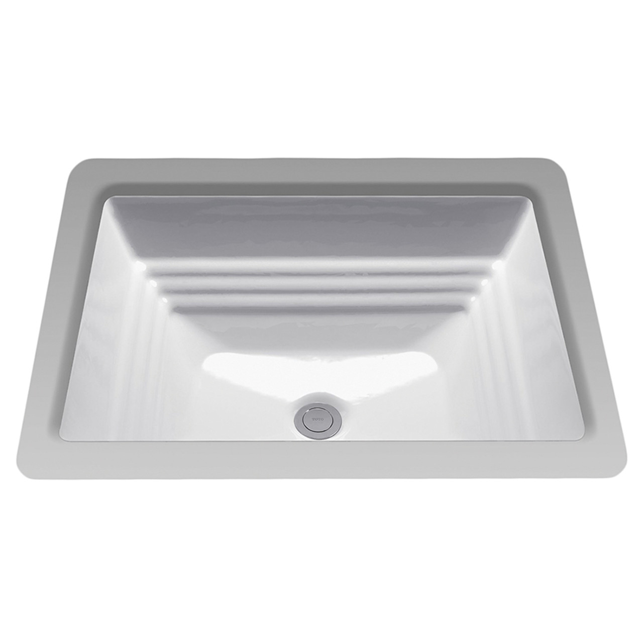 18-1/2-in Undermount Bathroom Sink with Overflow in Colonial White 18-1/2-in Undermount Bathroom Sink with Overflow in Colonial White