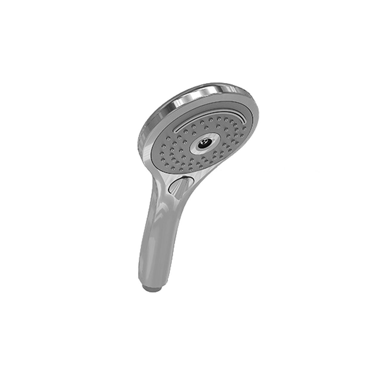 Modern 2 GPM Multi Function 5-in Diameter Handheld Shower in Polished Chrome