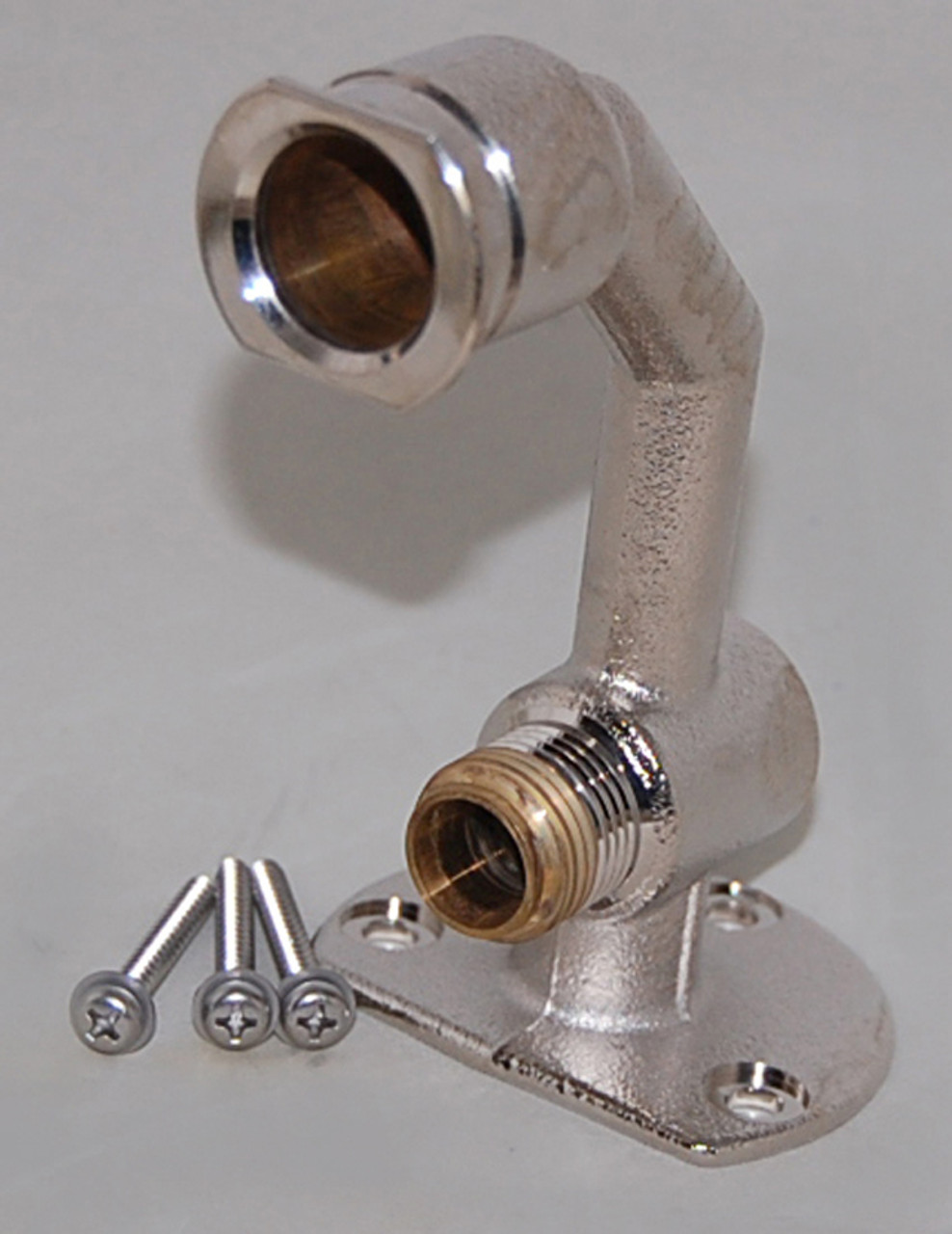 Mounting Bracket Set for Single Supply Controller in Bronze