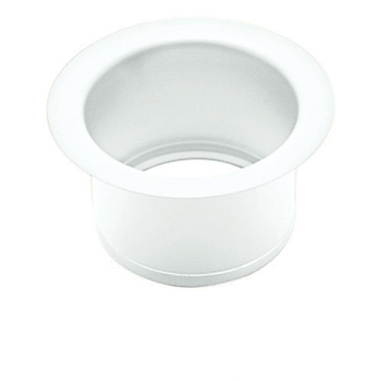 Extended 2 1/2in Disposal Flange in White