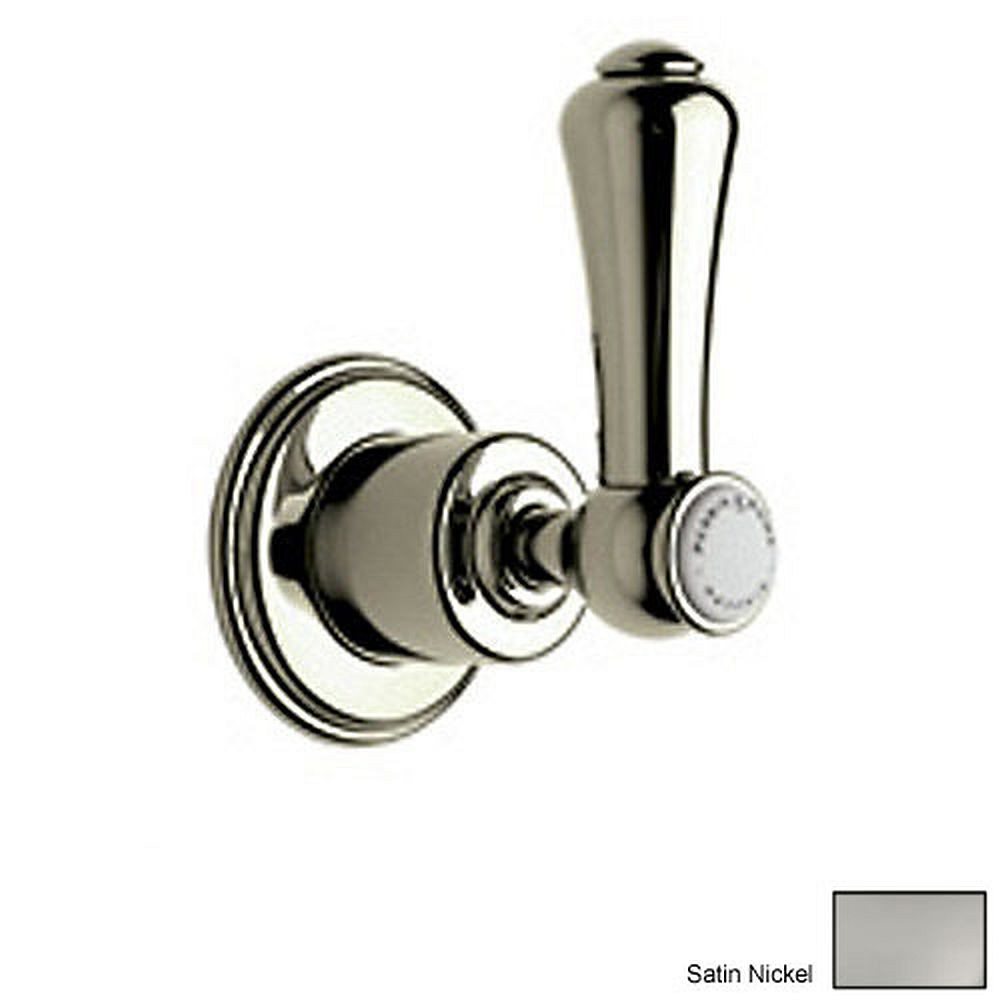 Wall Valve Trim in Satin Nickel