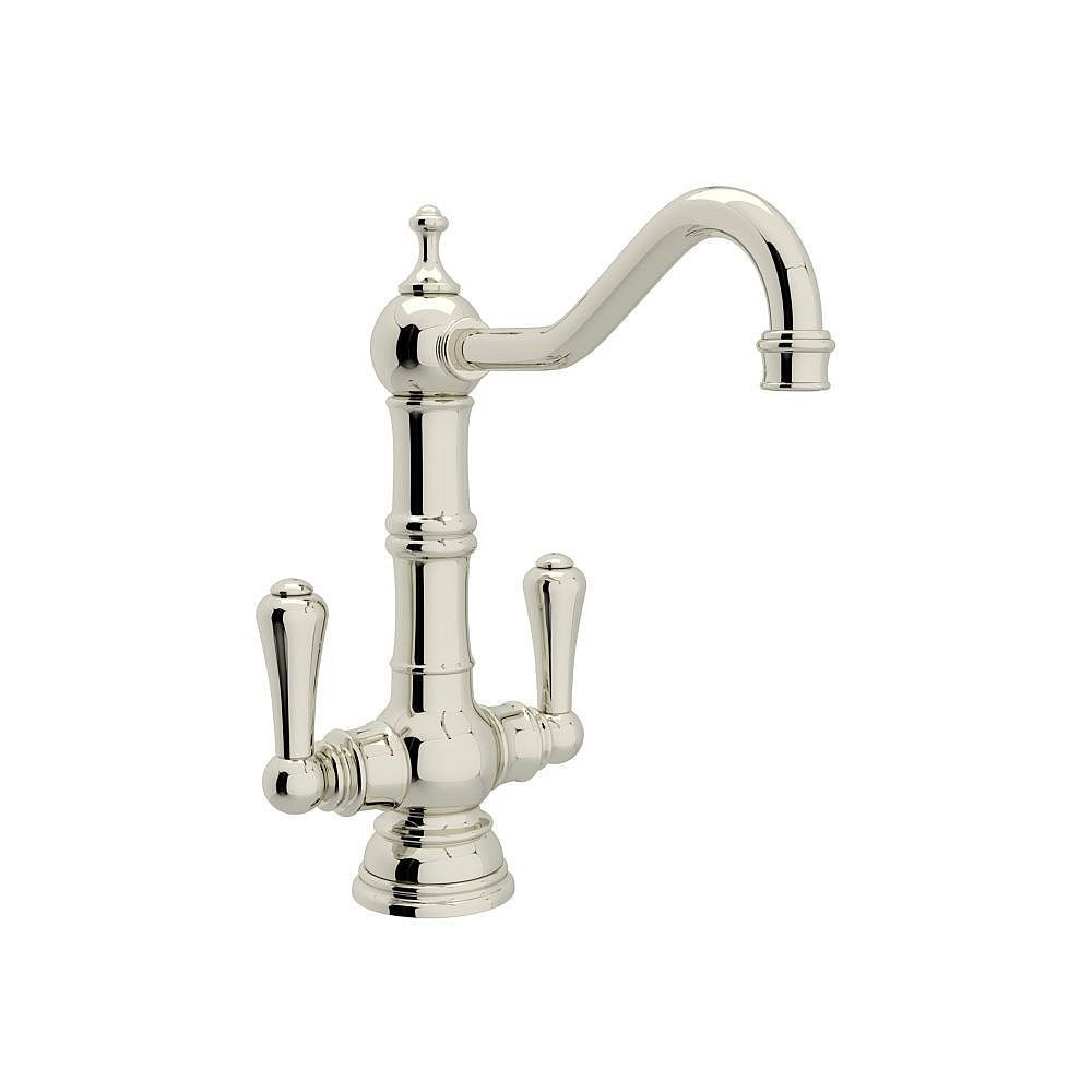 Rohl U.4759PN-2 Bar Faucet in Polished Nickel
