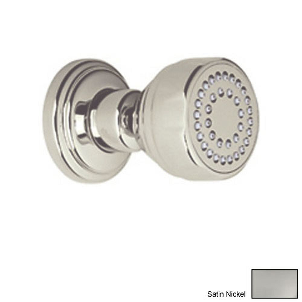 Single Function Body Spray in Satin Nickel