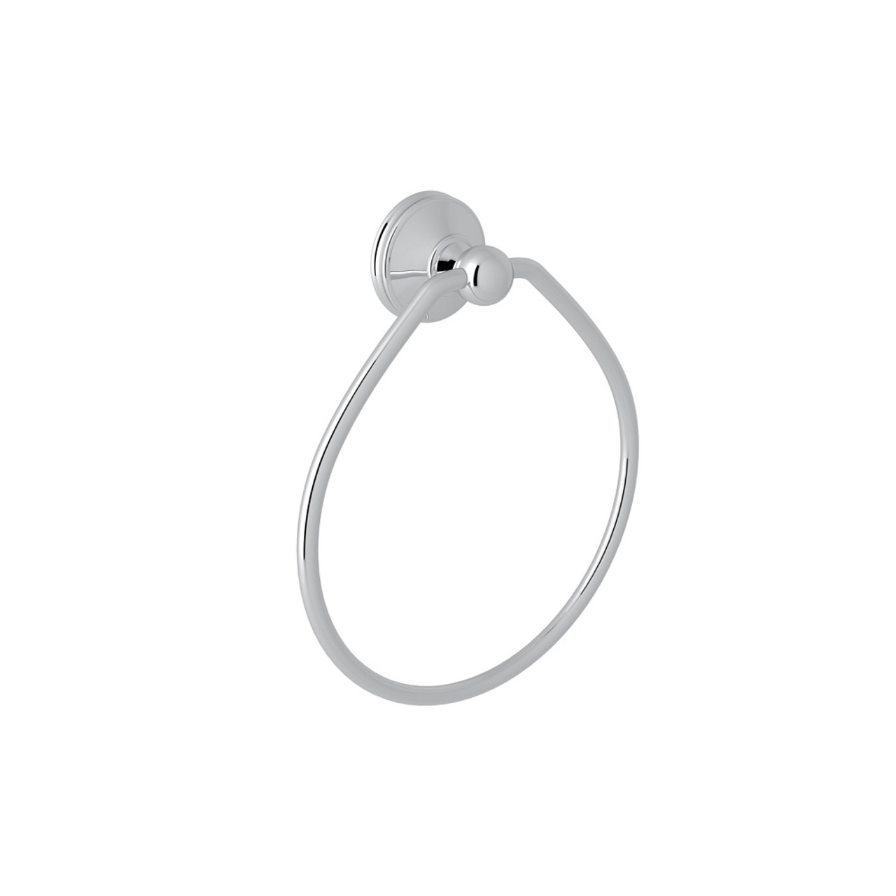 7in Towel Ring in Polished Chrome
