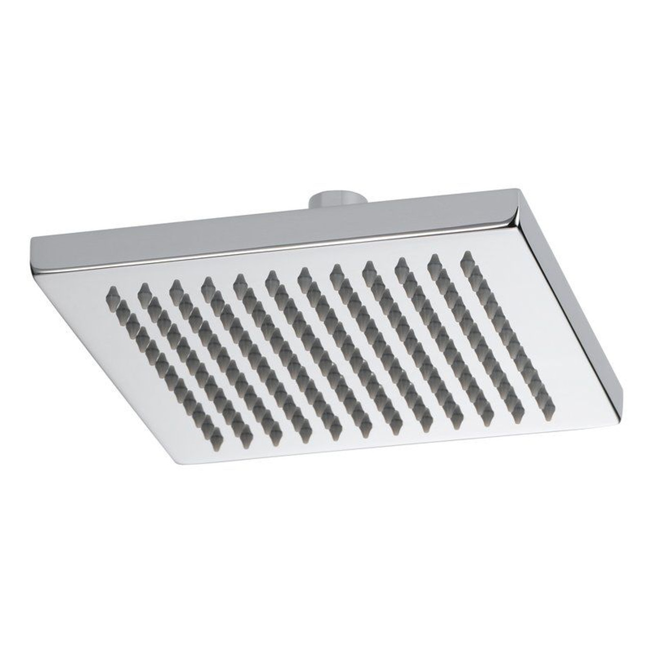Brizo 83341-PC Vesi Single Function Ceiling Mount Raincan Shower Head in Polished Chrome