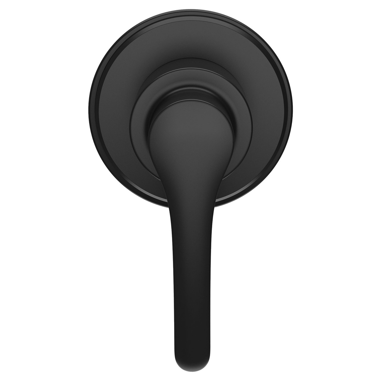 Diverter Valve Trim Kit in Matte Black