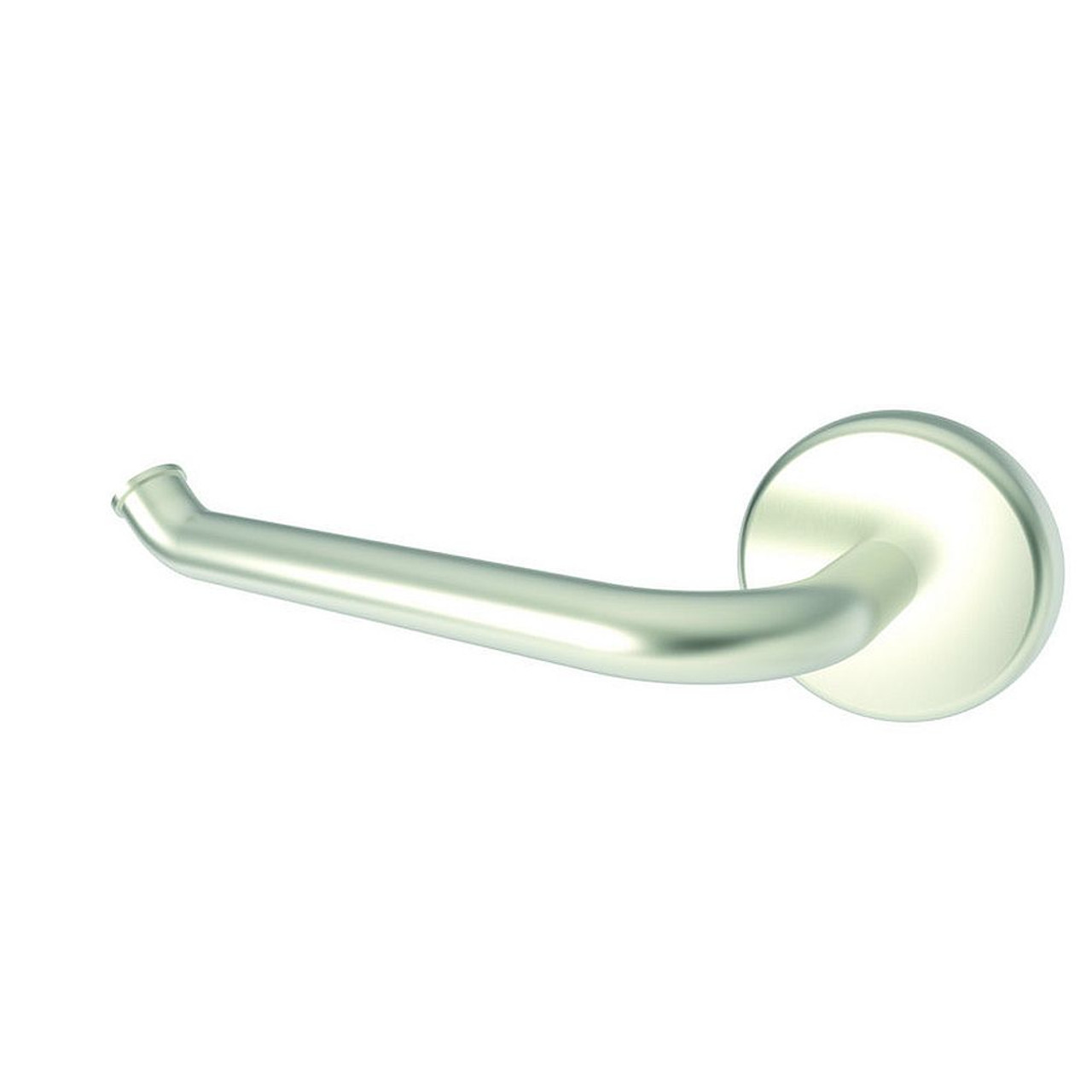 Ginger 0306/SN Single Post Toilet Paper Holder in Satin Nickel Ginger 0306/SN Single Post Toilet Paper Holder in Satin Nickel