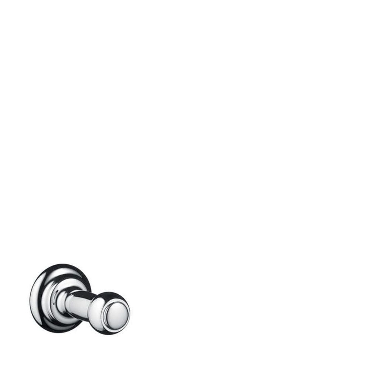 Hansgrohe 06099000 C Accessories Wall Mounted Hook, In Chrome Hansgrohe 06099000 C Accessories Wall Mounted Hook, In Chrome