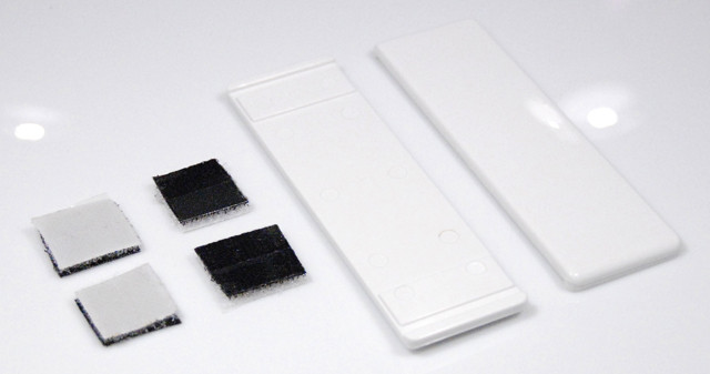 Side Plate (2 Pieces) with Velcro Tape for CST964CF(G) in Cotton
