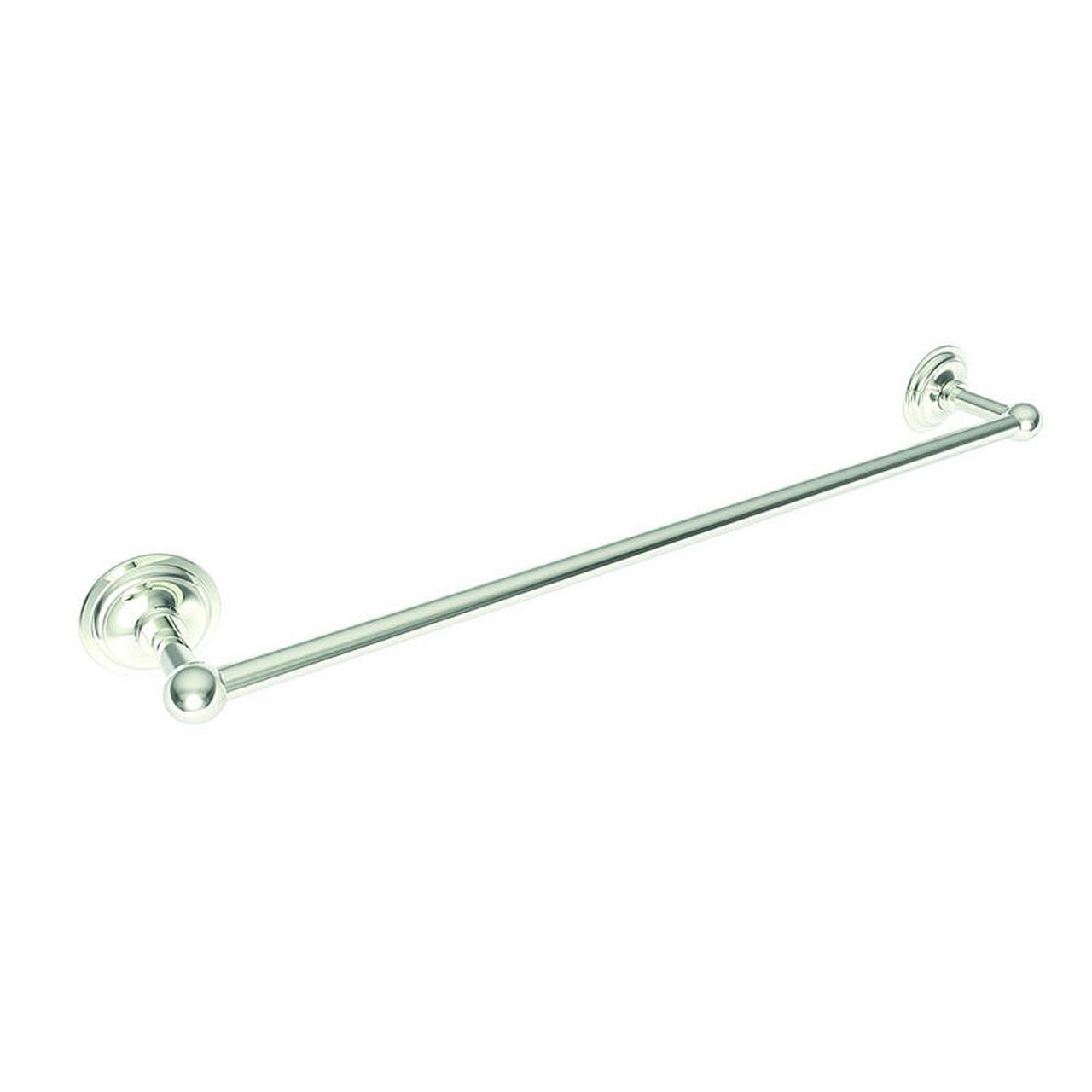 Ginger 2602/PN 18in Towel Bar in Polished Nickel Ginger 2602/PN 18in Towel Bar in Polished Nickel