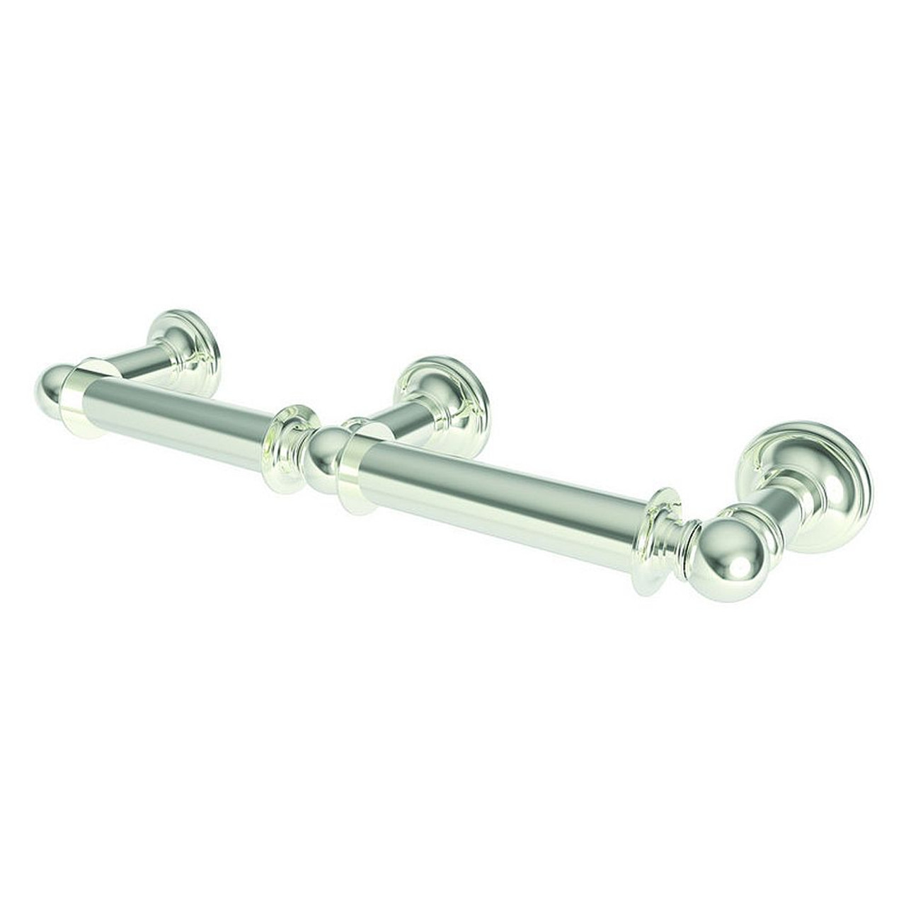 Ginger 4508D/PN Double Post Toilet Paper Holder in Polished Nickel Ginger 4508D/PN Double Post Toilet Paper Holder in Polished Nickel