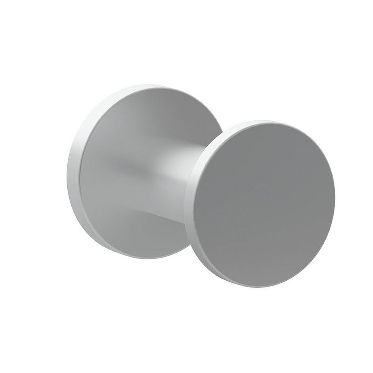 Ginger 4610/SN Single Hook Robe Hook in Satin Nickel Ginger 4610/SN Single Hook Robe Hook in Satin Nickel