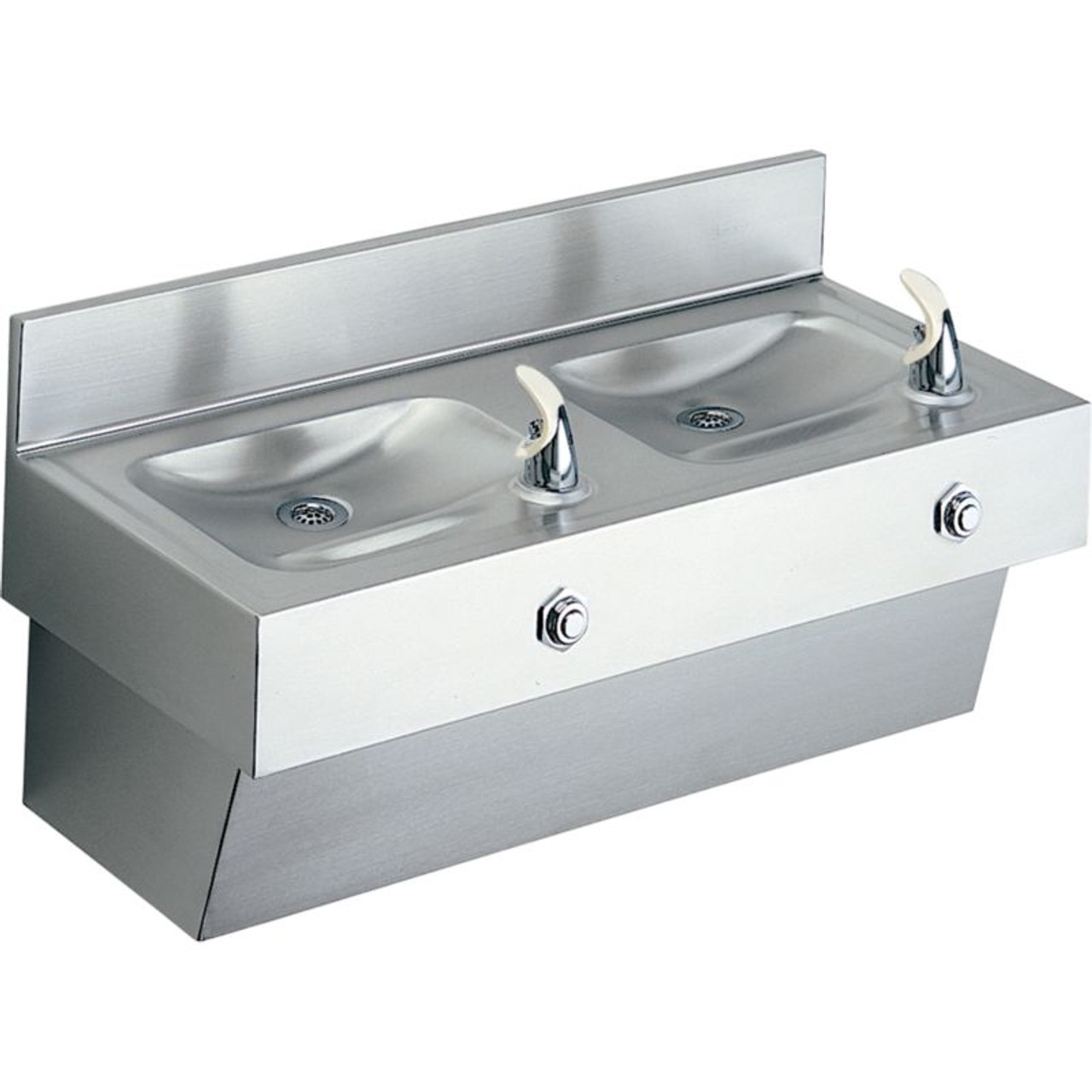 Elkay EDF210C Multi-Station Drinking Fountain in Stainless Steel