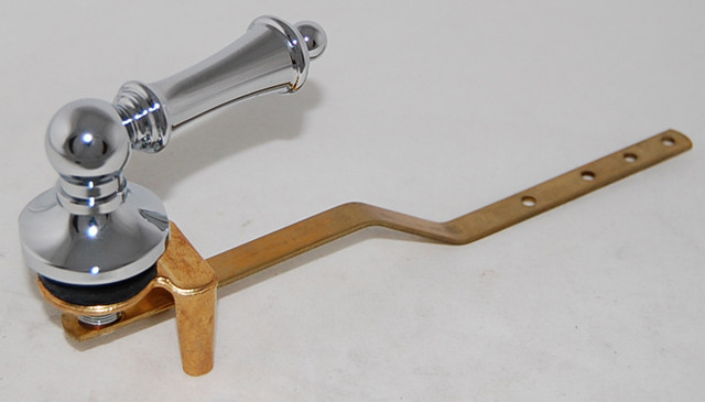 Trip Lever for Clayton Toilets in Polished Chrome