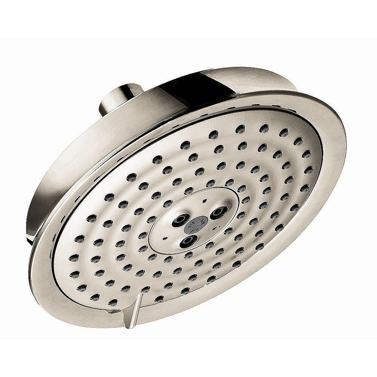 Hansgrohe 04721830 Raindance Classic 2.0 GPM 3-Jet Showerhead 150, In Polished Nickel Hansgrohe 04721830 Raindance Classic 2.0 GPM 3-Jet Showerhead 150, In Polished Nickel