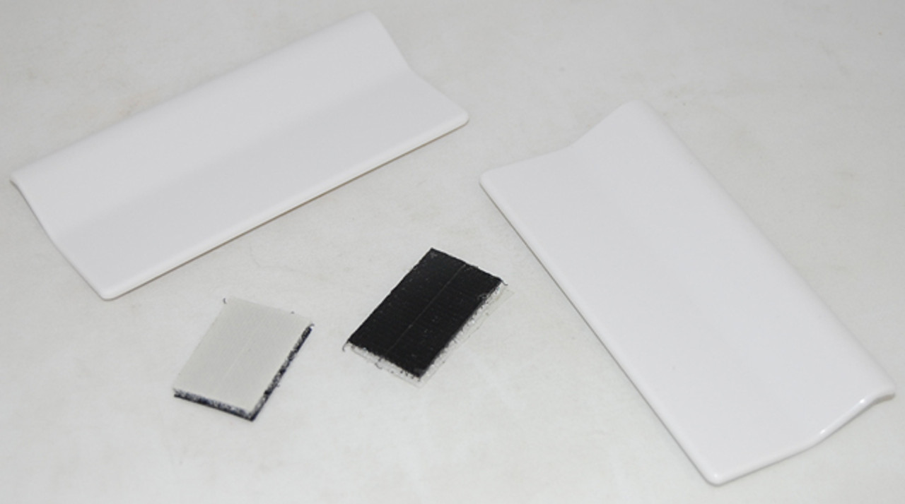 Cover Plate Kit for Lloyd Toilets in Cotton