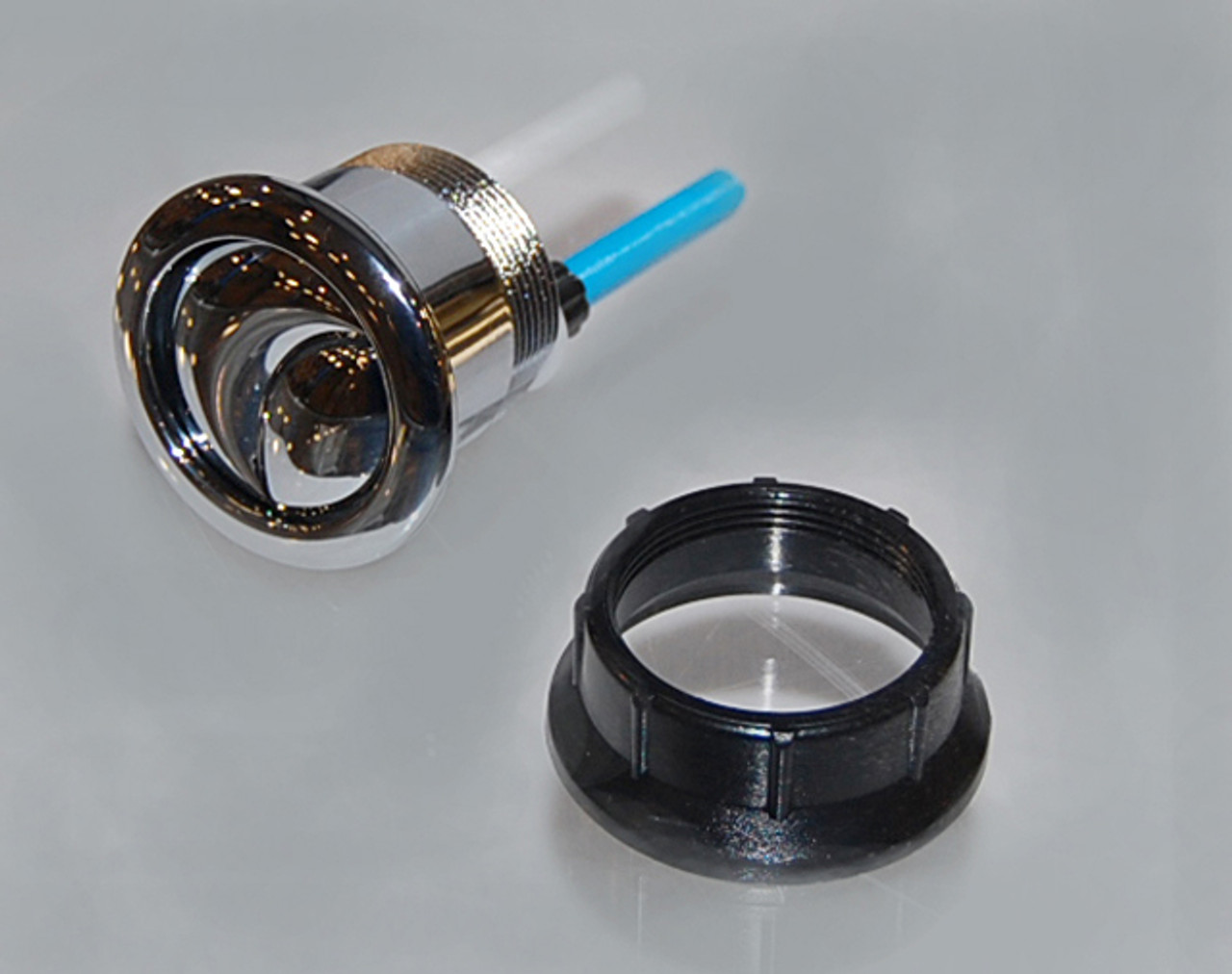 Dual Flush Push Button for MS654 in Polished Chrome Dual Flush Push Button for MS654 in Polished Chrome