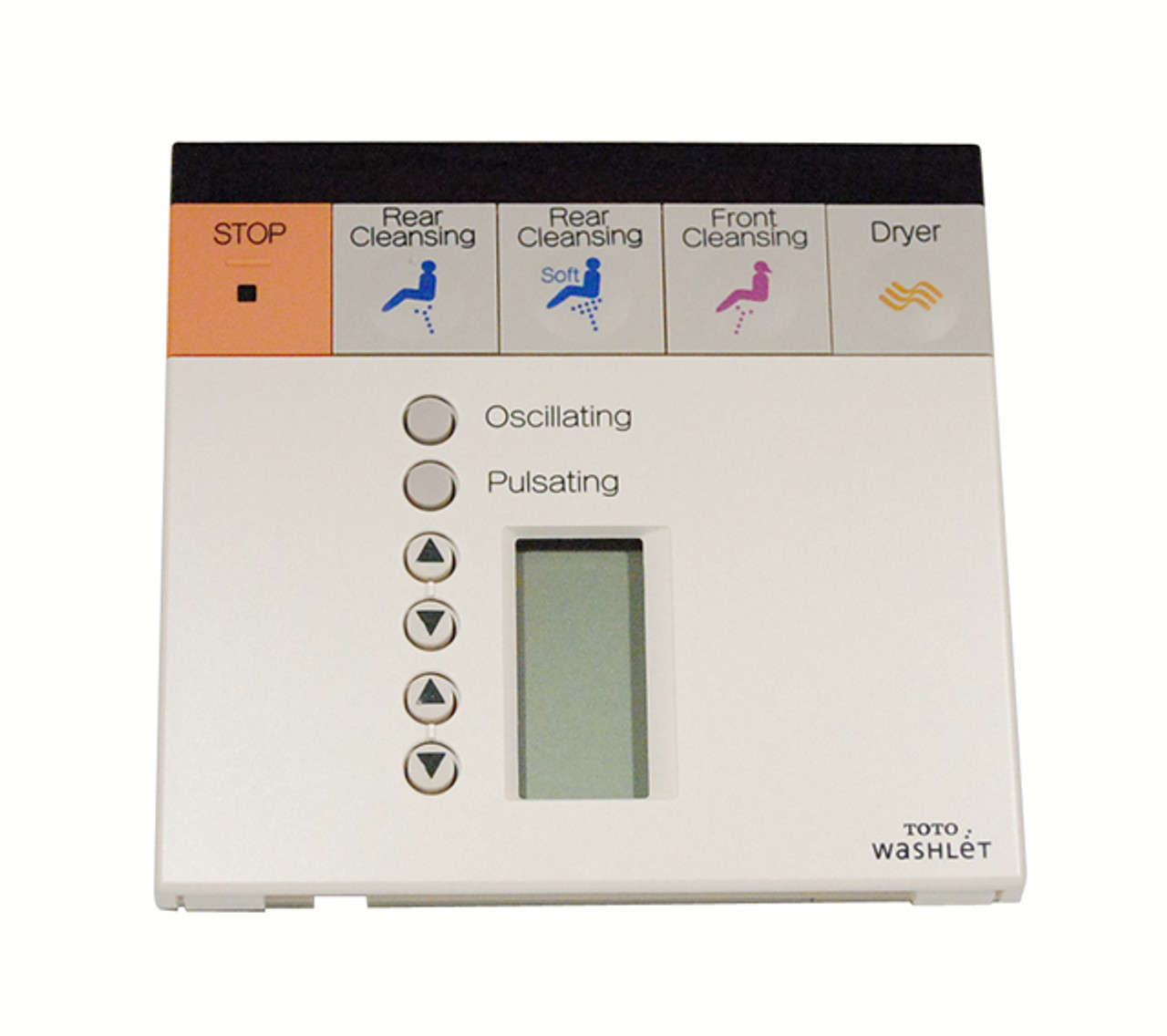 Remote Control (Oscillating, Pulsating, and Wand) for S300 (R Suffix) Washlet Remote Control (Oscillating, Pulsating, and Wand) for S300 (R Suffix) Washlet