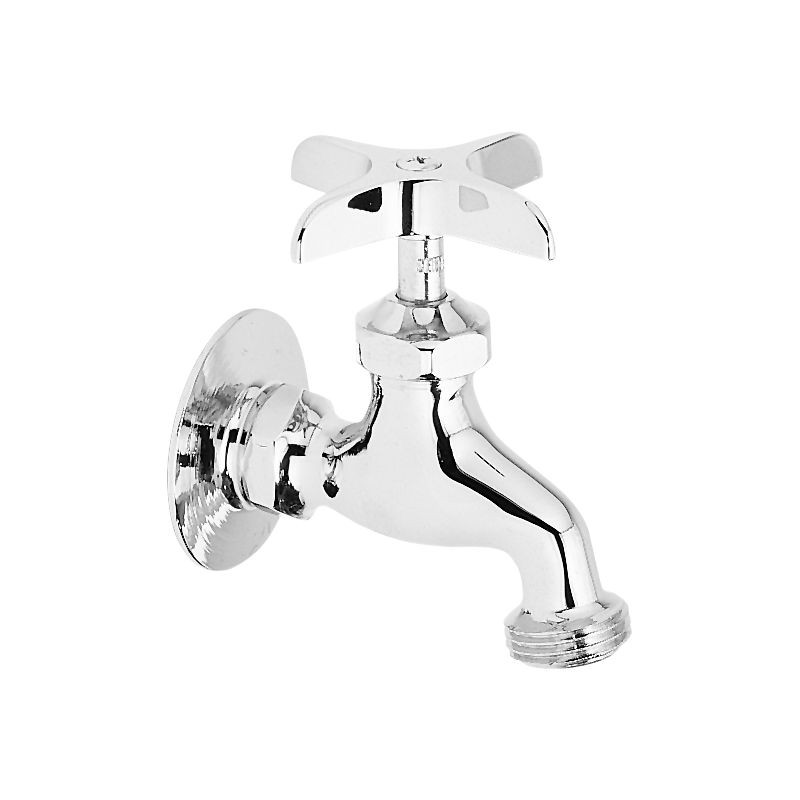 Elkay LK69CH Commercial Single-Hole Faucet in Chrome