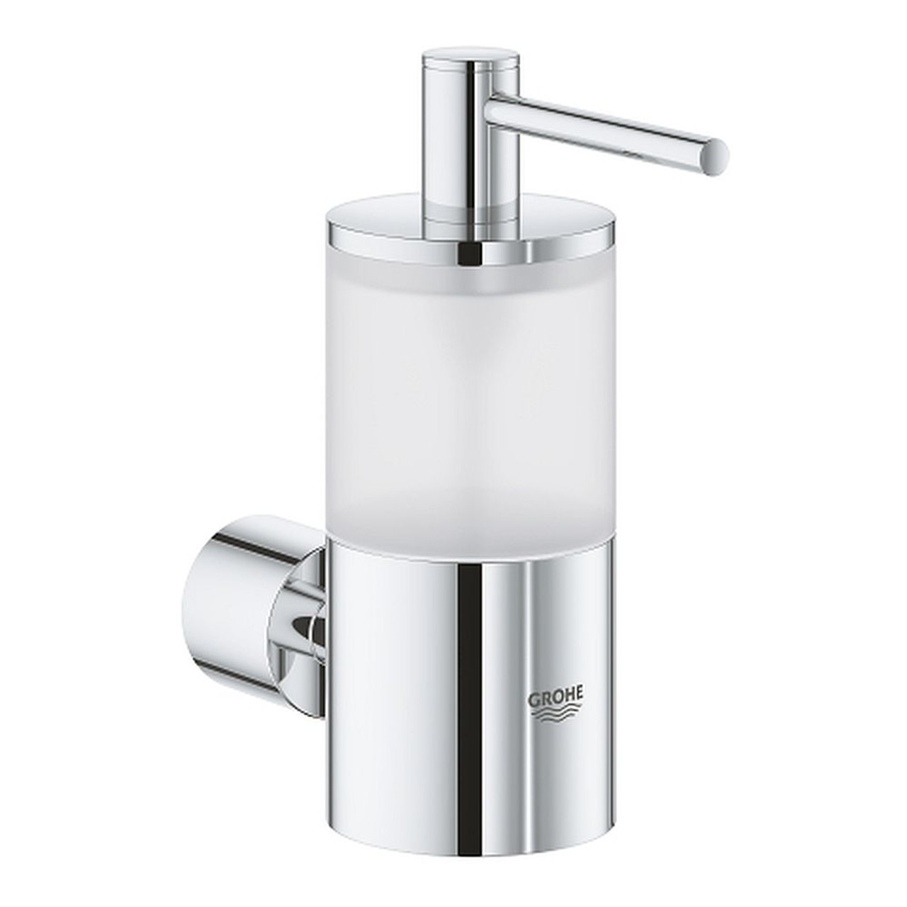 Grohe 40304003 Atrio Glass Holder in StarLight Chrome Grohe 40304003 Atrio Glass Holder in StarLight Chrome
