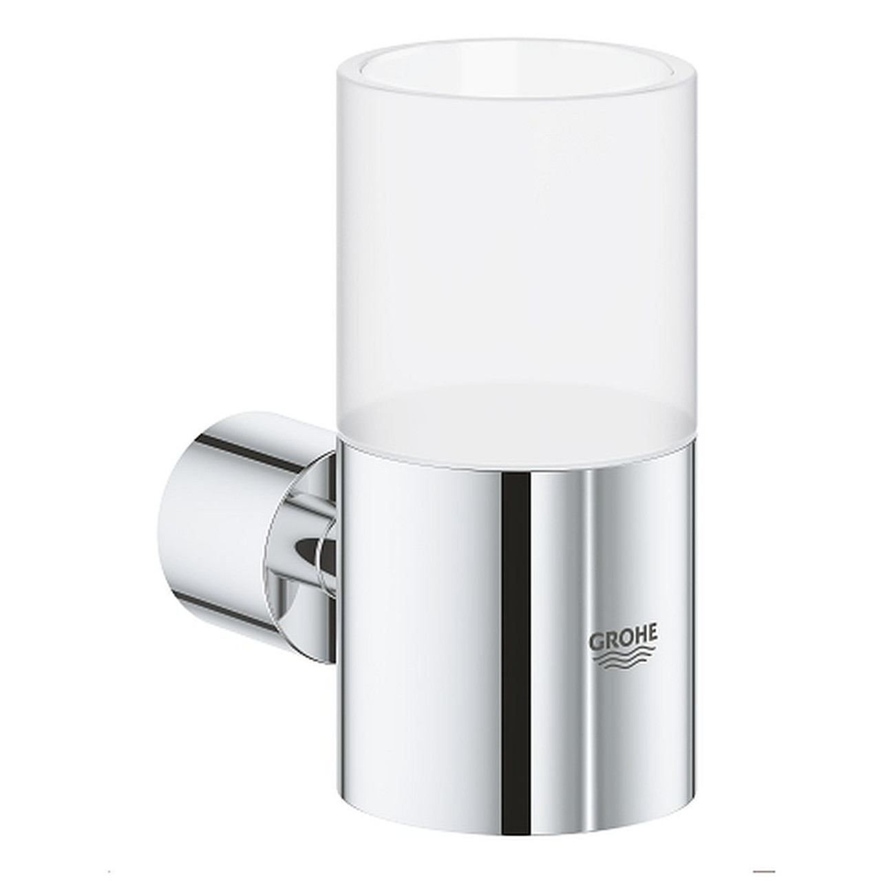 Grohe 40304003 Atrio Glass Holder in StarLight Chrome Grohe 40304003 Atrio Glass Holder in StarLight Chrome