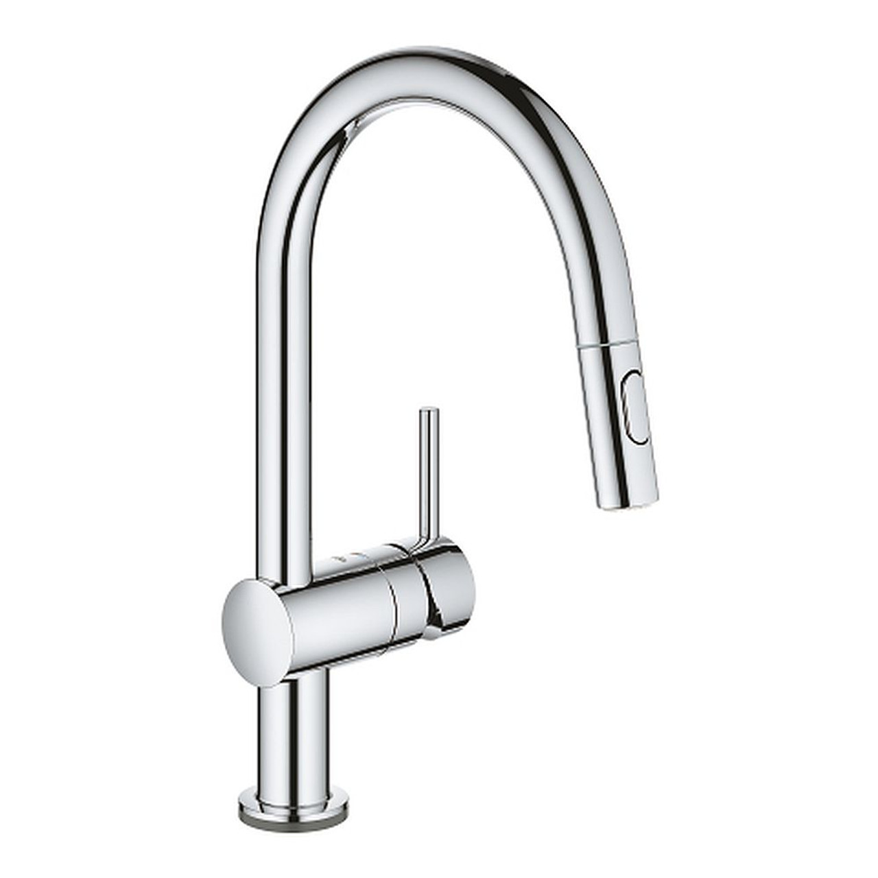 Grohe 31359002 Minta Touch Single-Handle Kitchen Faucet in Chrome