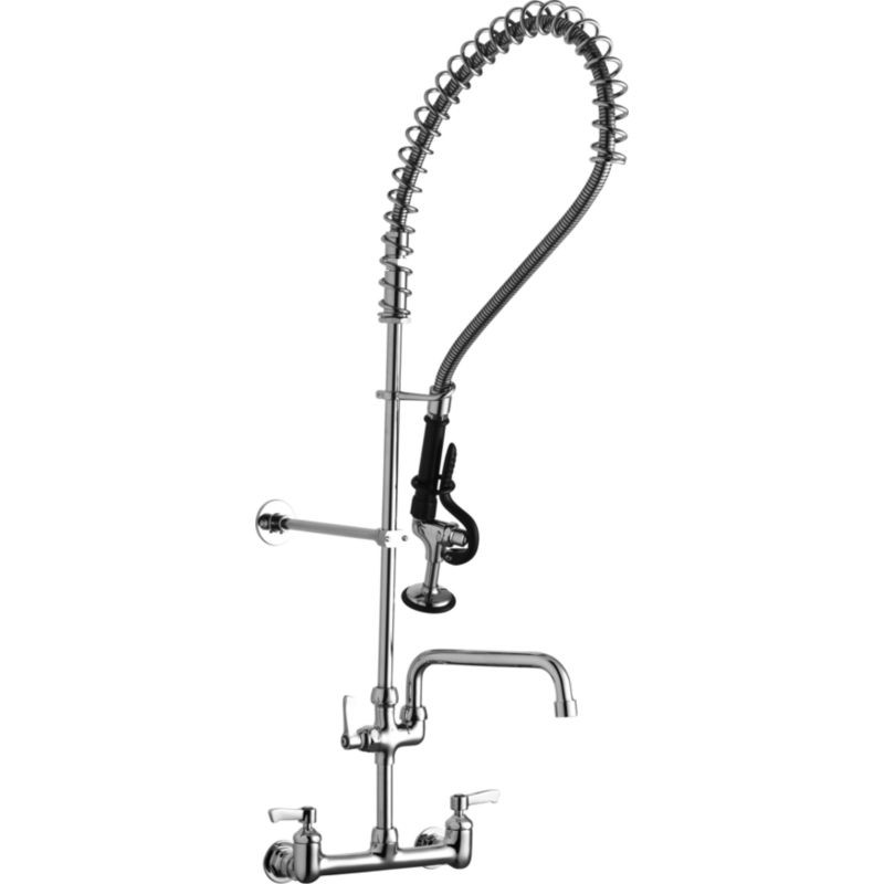 Elkay LK943AF10C Commercial 2-Hole Faucet in Chrome
