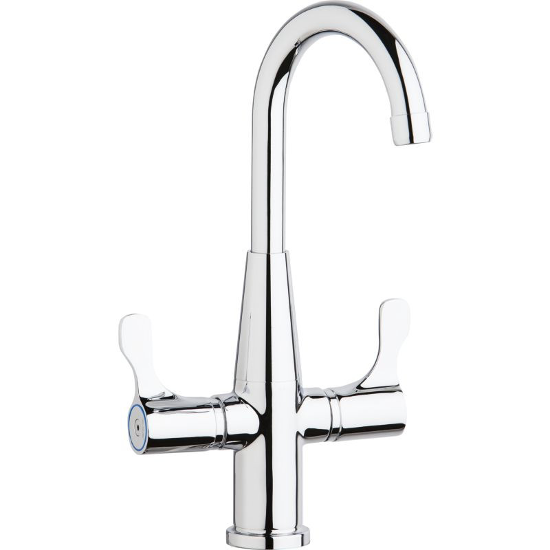 Elkay LKD2223C Bar Single-Hole Faucet in Chrome