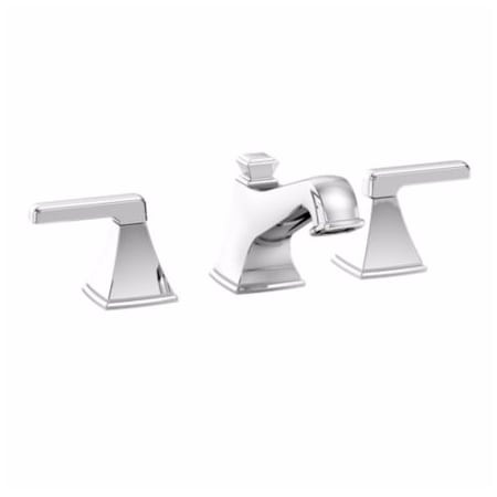 Widespread Bathroom Faucet in Polished Chrome, 1.2 GPM