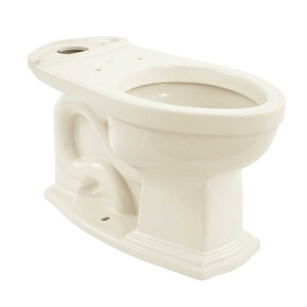 Elongated Bowl with 12" Rough-In for CST784EF in Colonial White
