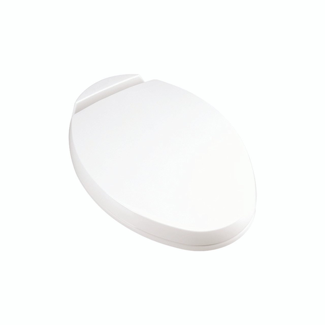 Elongated Closed-Front Toilet Seat and Lid in Cotton Elongated Closed-Front Toilet Seat and Lid in Cotton