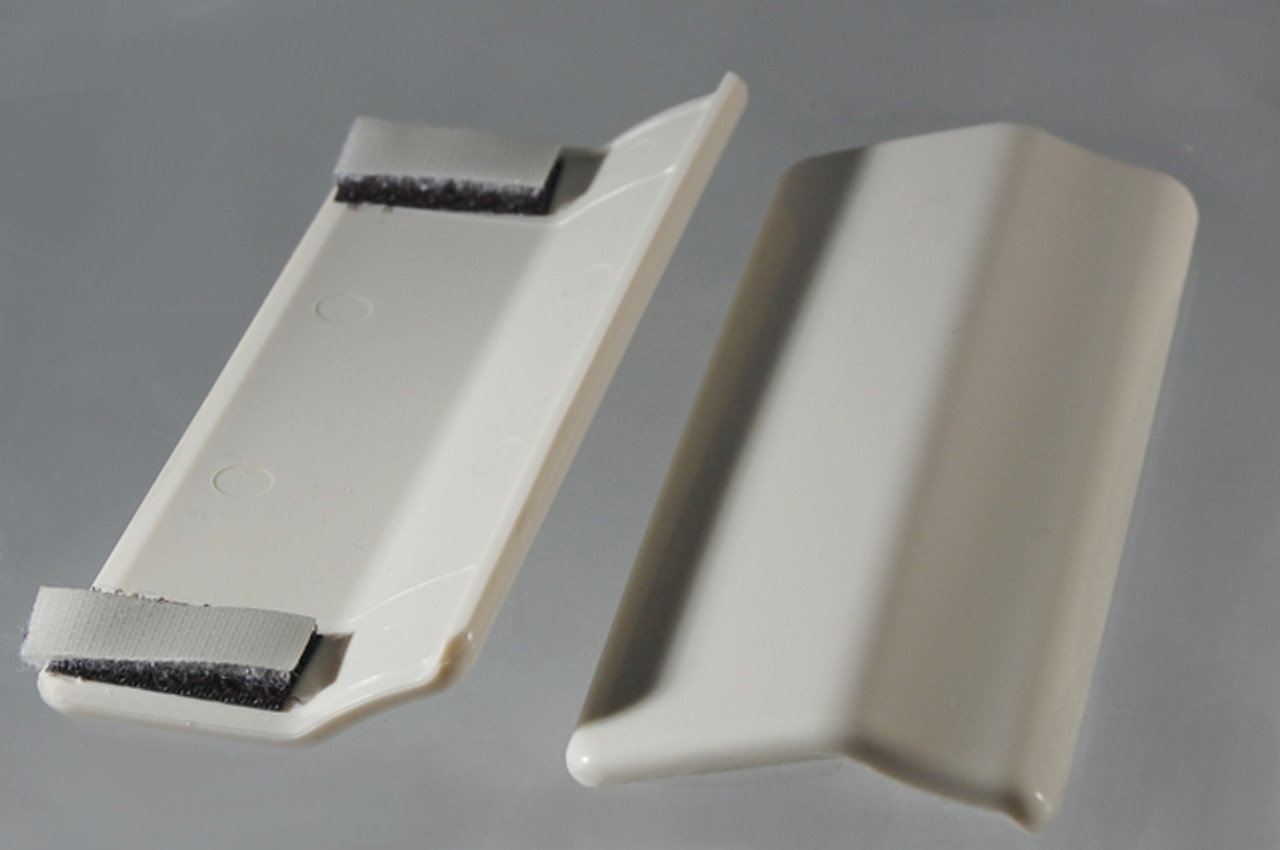 Side Plate (2 Pieces) with Velcro Tape for CST974CF(G) in Colonial White