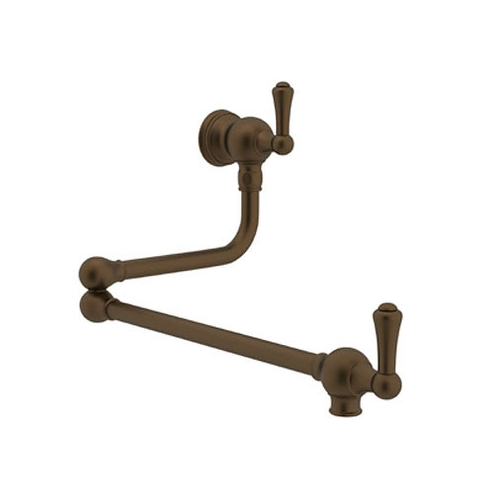 Wall Mounted Pot Filler in English Bronze