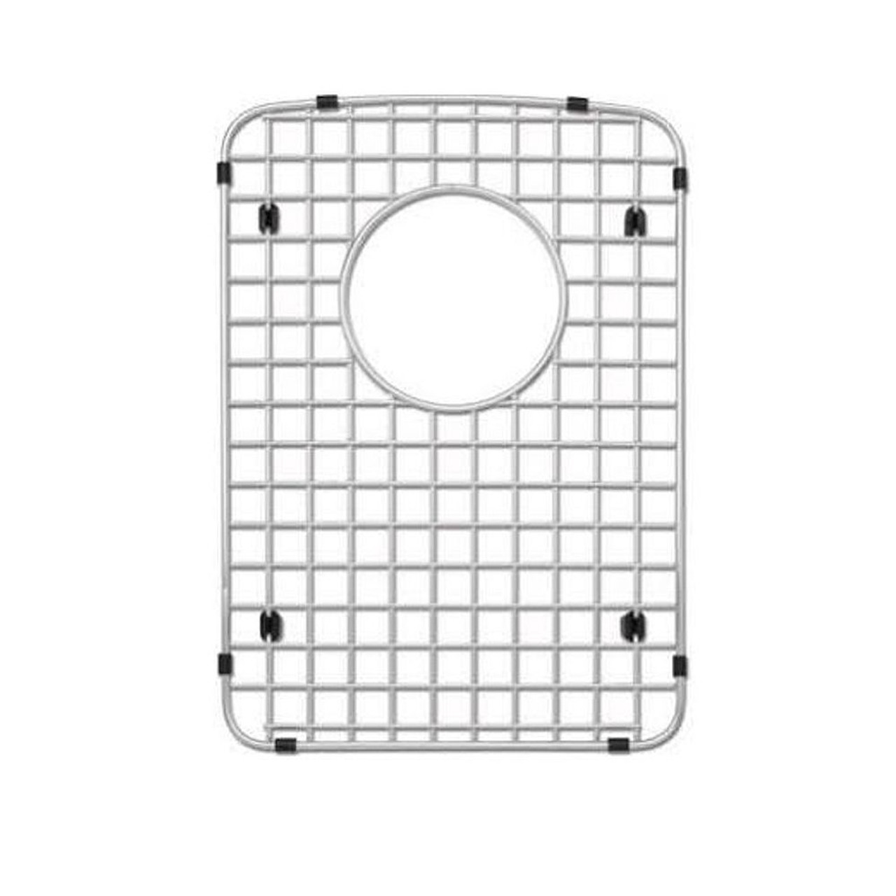 15.375-in x 10.875-in Sink Grid in Stainless Steel 15.375-in x 10.875-in Sink Grid in Stainless Steel