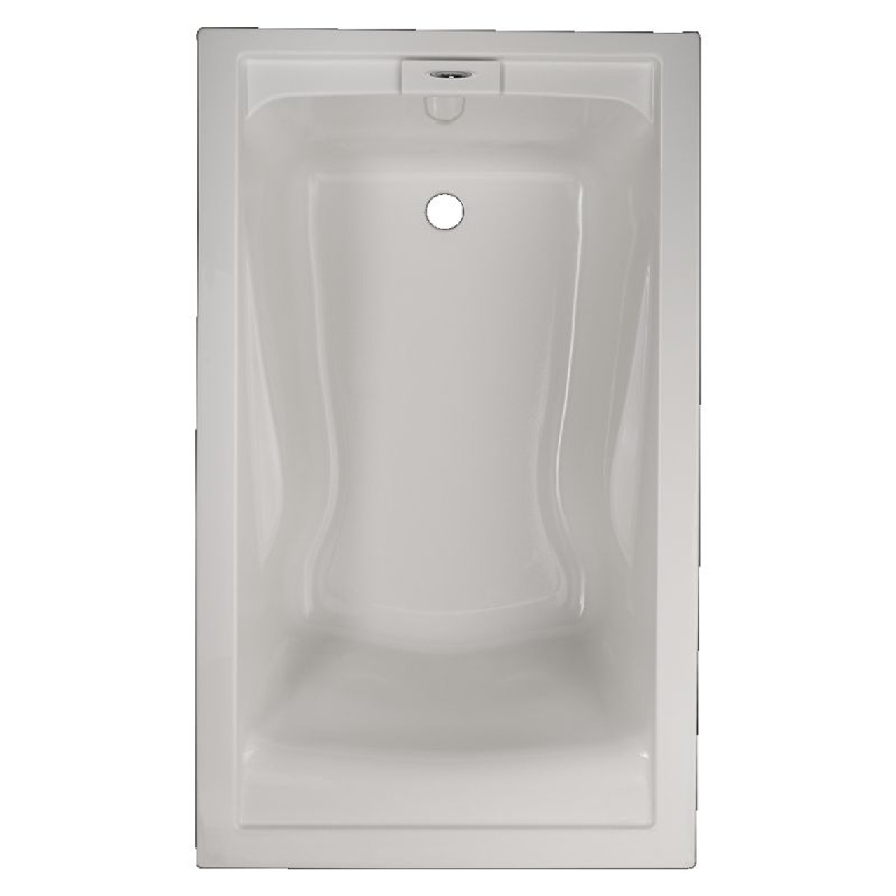 American Standard 2771V002.020 60-in x 36-in Drop-In Acrylic Deep Soak Bathing Pool