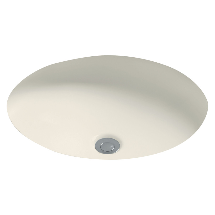 Toto LT181#12 17-in Undermount Bathroom Sink with Overflow in Sedona Beige