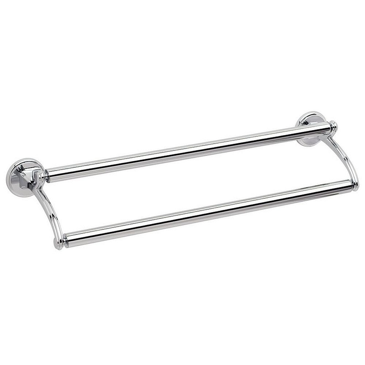 Ginger 2722-24/PB 24in Double Towel Bar in Polished Chrome Ginger 2722-24/PB 24in Double Towel Bar in Polished Chrome