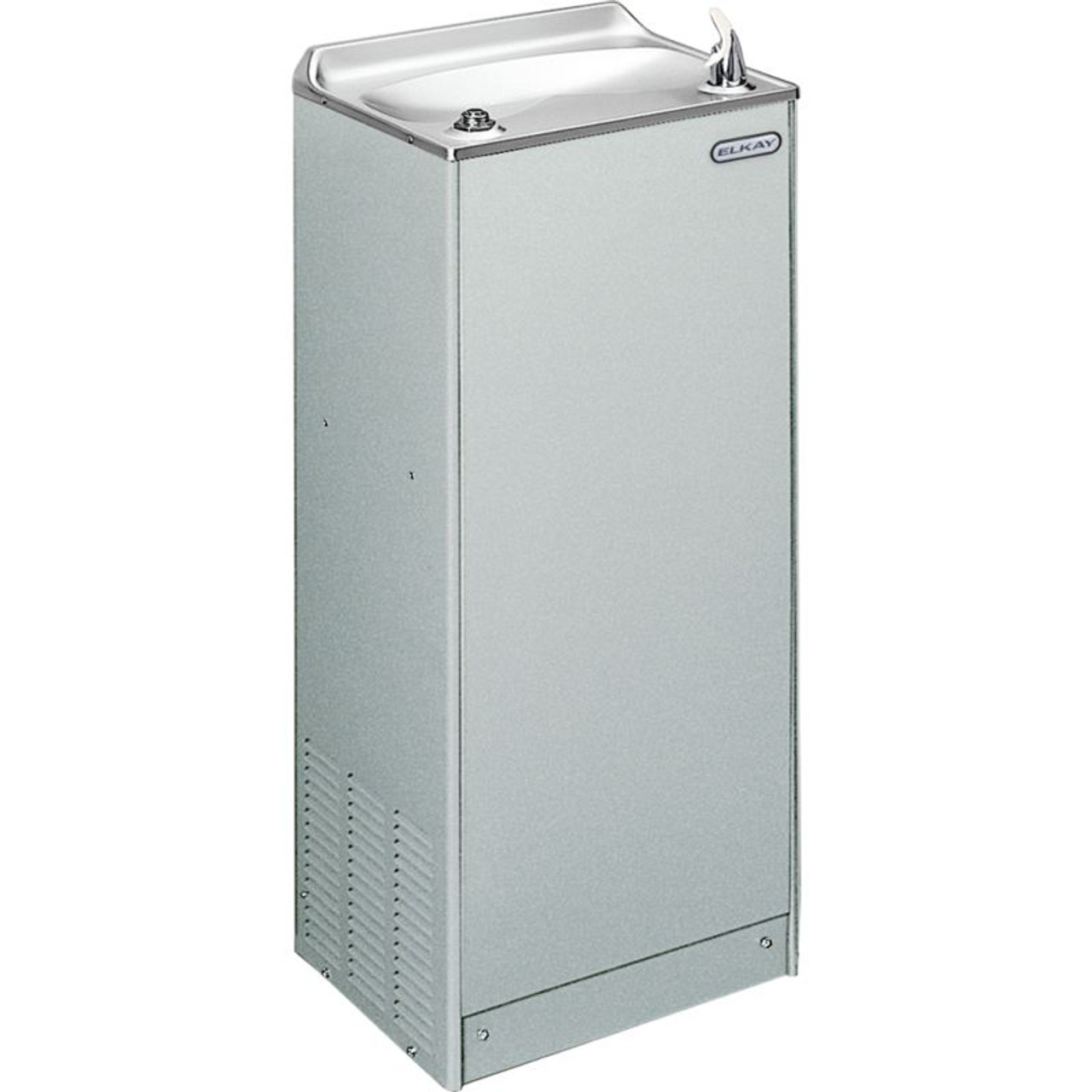 Elkay EFA4L1Z Floor Mount Water Cooler in Light Gray Granite