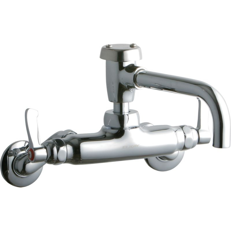 Elkay LK945VS07L2T Commercial 2-Hole Faucet in Chrome