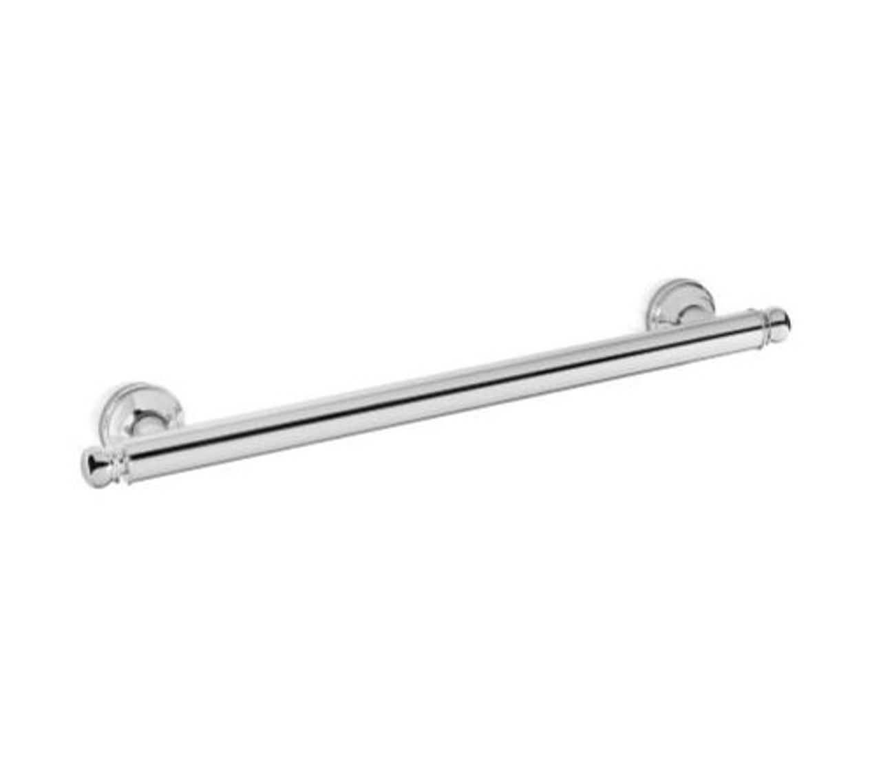 12-in Grab Bar with Mounting Hardware in Polished Chrome
