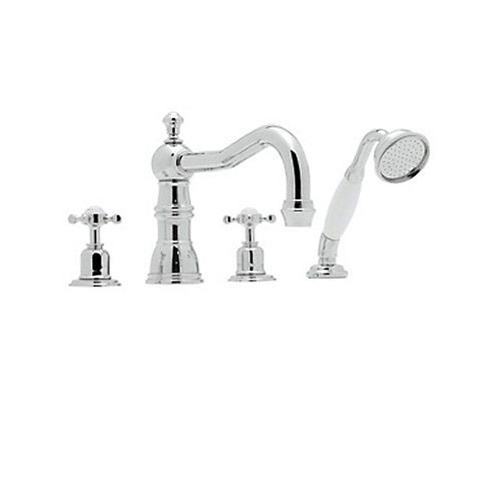 Rohl U.3746X-APC Roman Tub Faucet in Polished Chrome