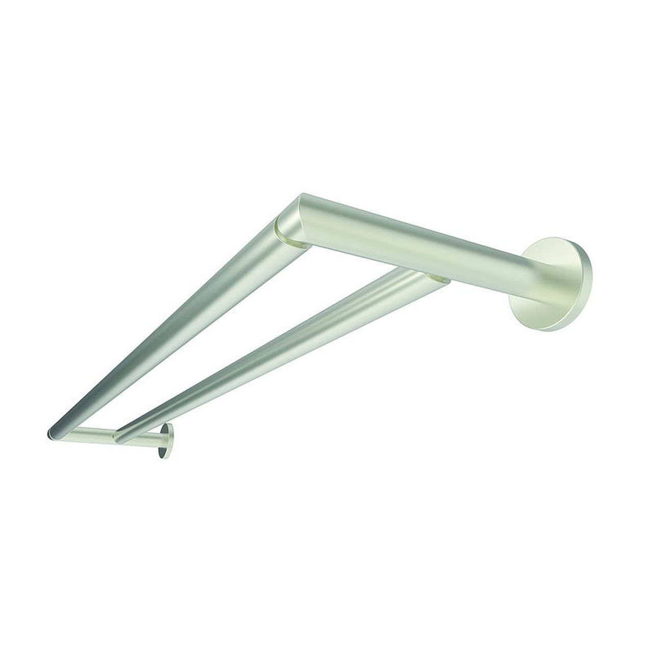 Ginger 0222-24/SN 24in Double Towel Bar in Satin Nickel Ginger 0222-24/SN 24in Double Towel Bar in Satin Nickel