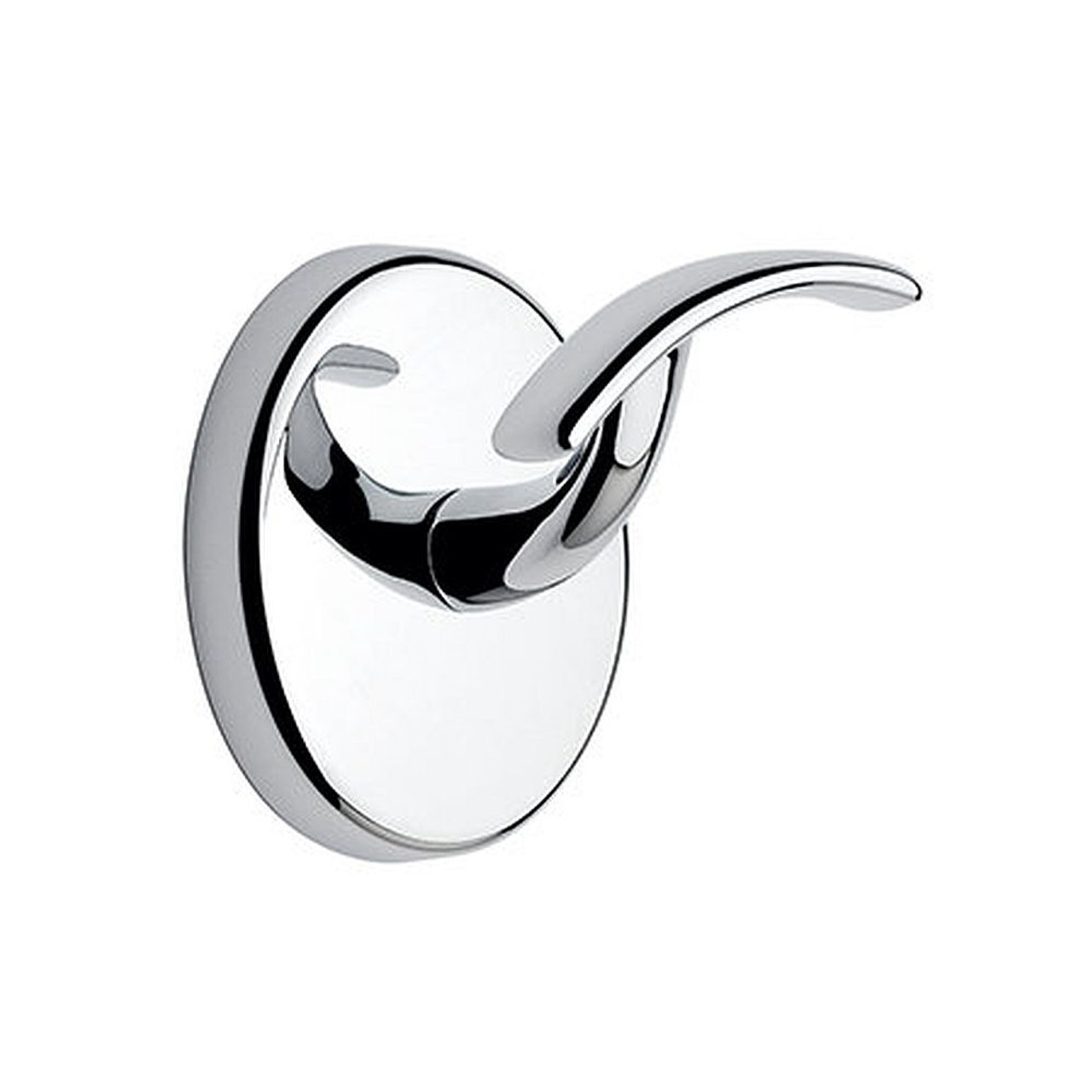 Ginger 0310/PC Single Robe Hook in Polished Chrome Ginger 0310/PC Single Robe Hook in Polished Chrome